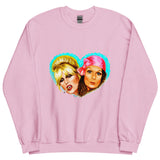 Debut garment mockup | I Don’t do Casual Darling (Sweater) | Light Pink