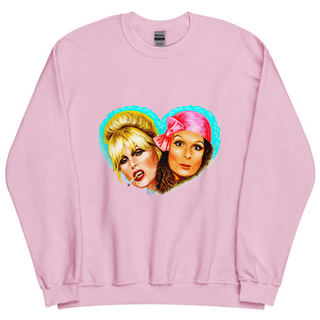 Debut garment mockup | I Don’t do Casual Darling (Sweater) | Light Pink