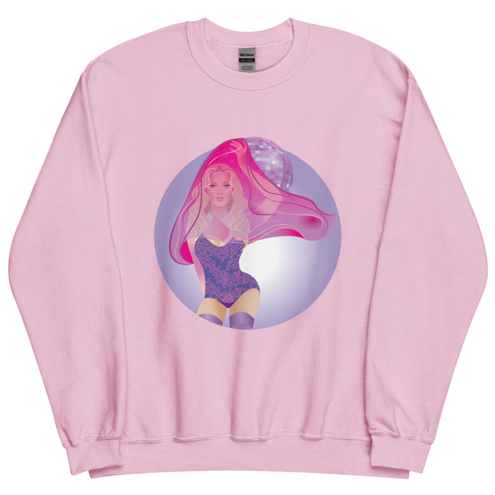 Debut garment mockup | Mother (Sweater) | Light Pink
