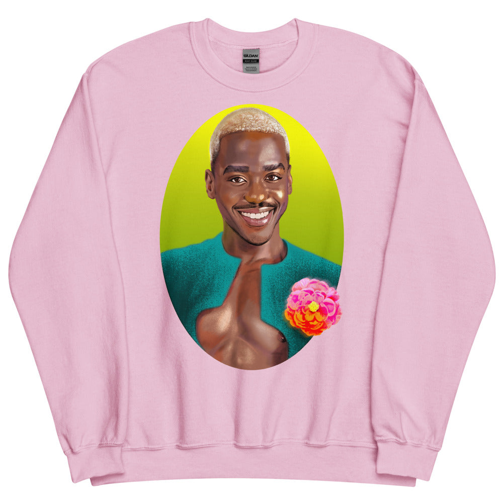 Debut garment mockup | Radiant Doc (Sweater) | Light Pink