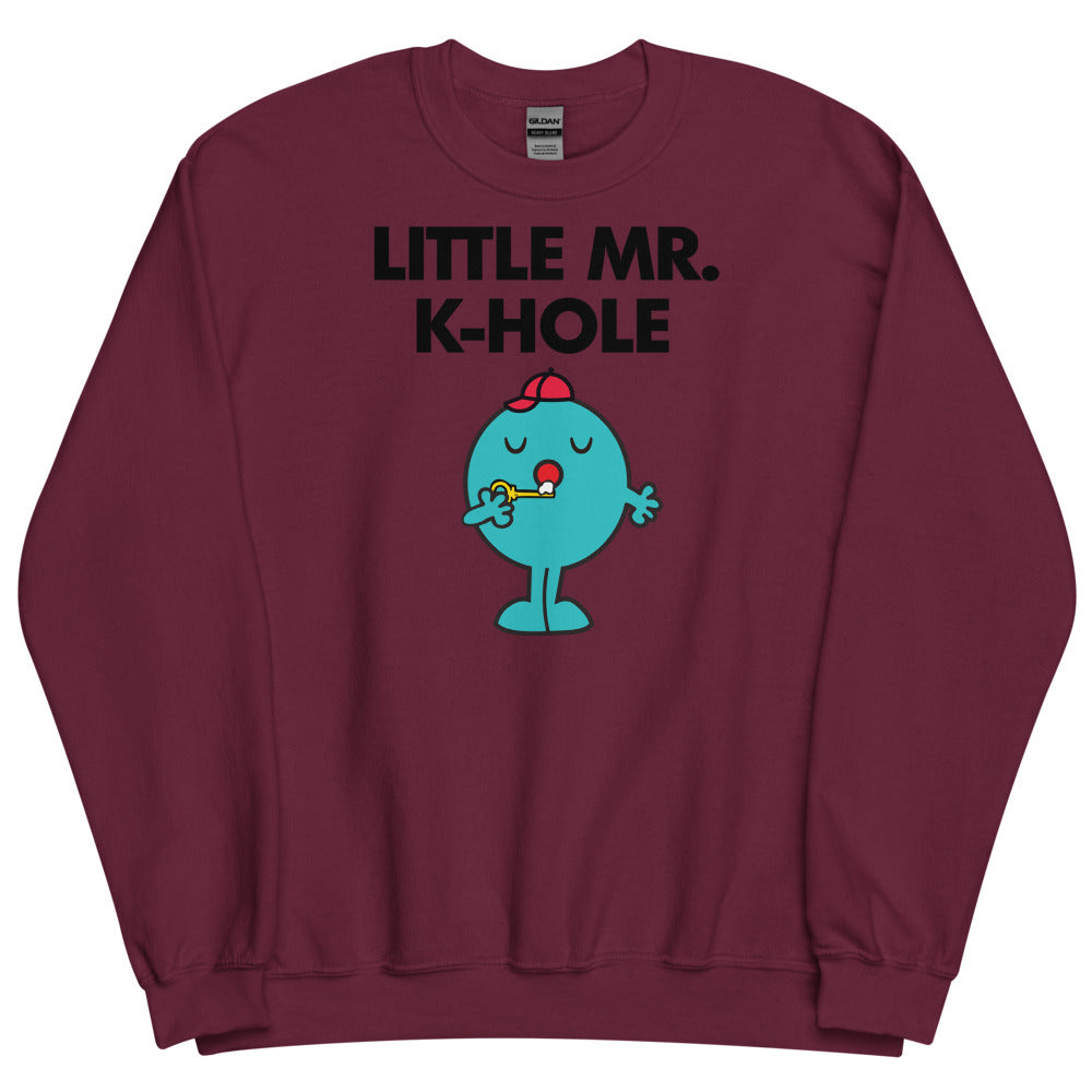 Little Mr. K-Hole (Sweater) - Maroon