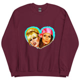 Debut garment mockup | I Don’t do Casual Darling (Sweater) | Maroon