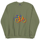 Village Bicycle (Sweater) - Military Green