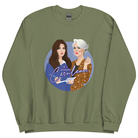 Cerulean (Sweater) - Military Green