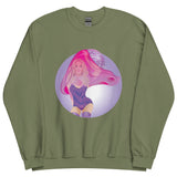 Debut garment mockup | Mother (Sweater) | Military Green