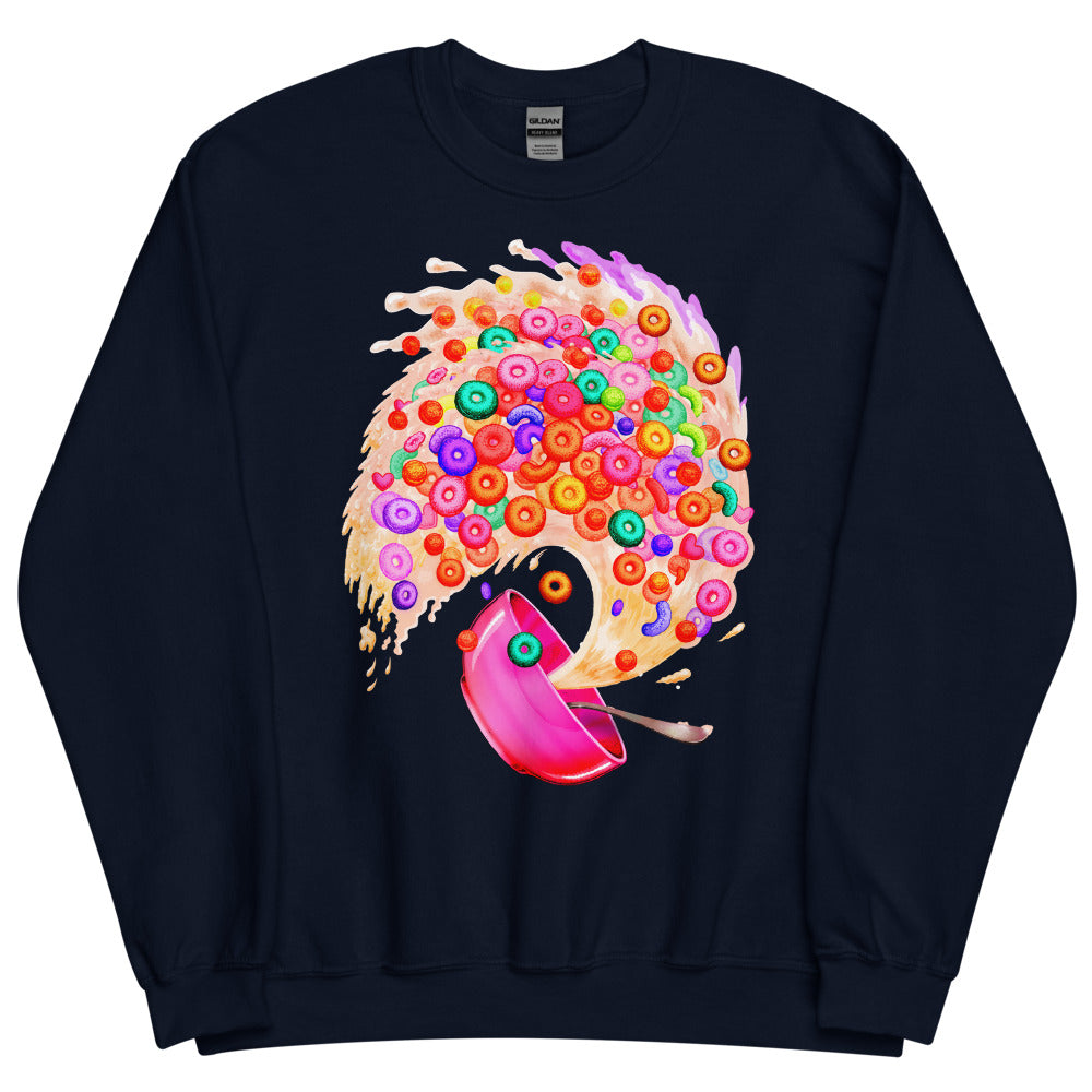 Breakfast of Champions (Sweater) - Navy