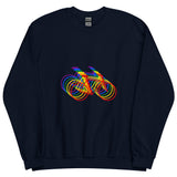 Village Bicycle (Sweater) - Navy