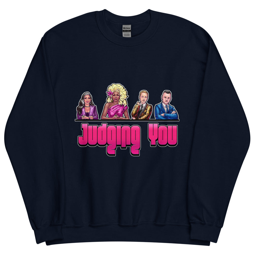 Vous juger (Sweater) - Navy