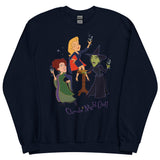Ghouls Night Out (Sweater) - Navy