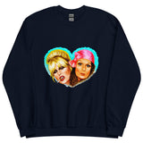 Debut garment mockup | I Don’t do Casual Darling (Sweater) | Navy