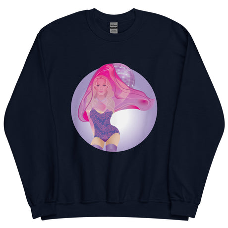 Debut garment mockup | Mother (Sweater) | Navy