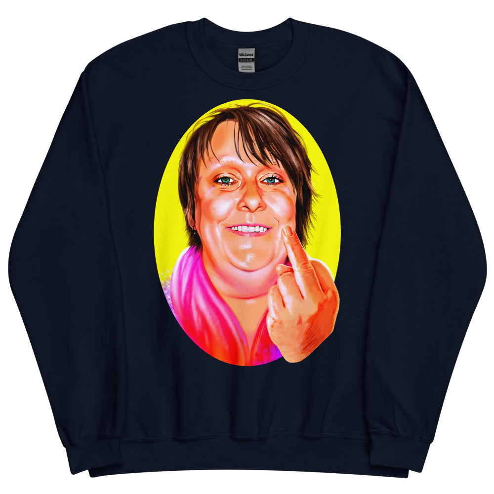 Debut garment mockup | Polite Society Approved (Sweater) | Navy
