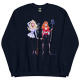 Debut garment mockup | Dead Gorgeous (Sweater) | Navy