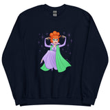 Debut garment mockup | Hello Derwood (Sweater) | Navy