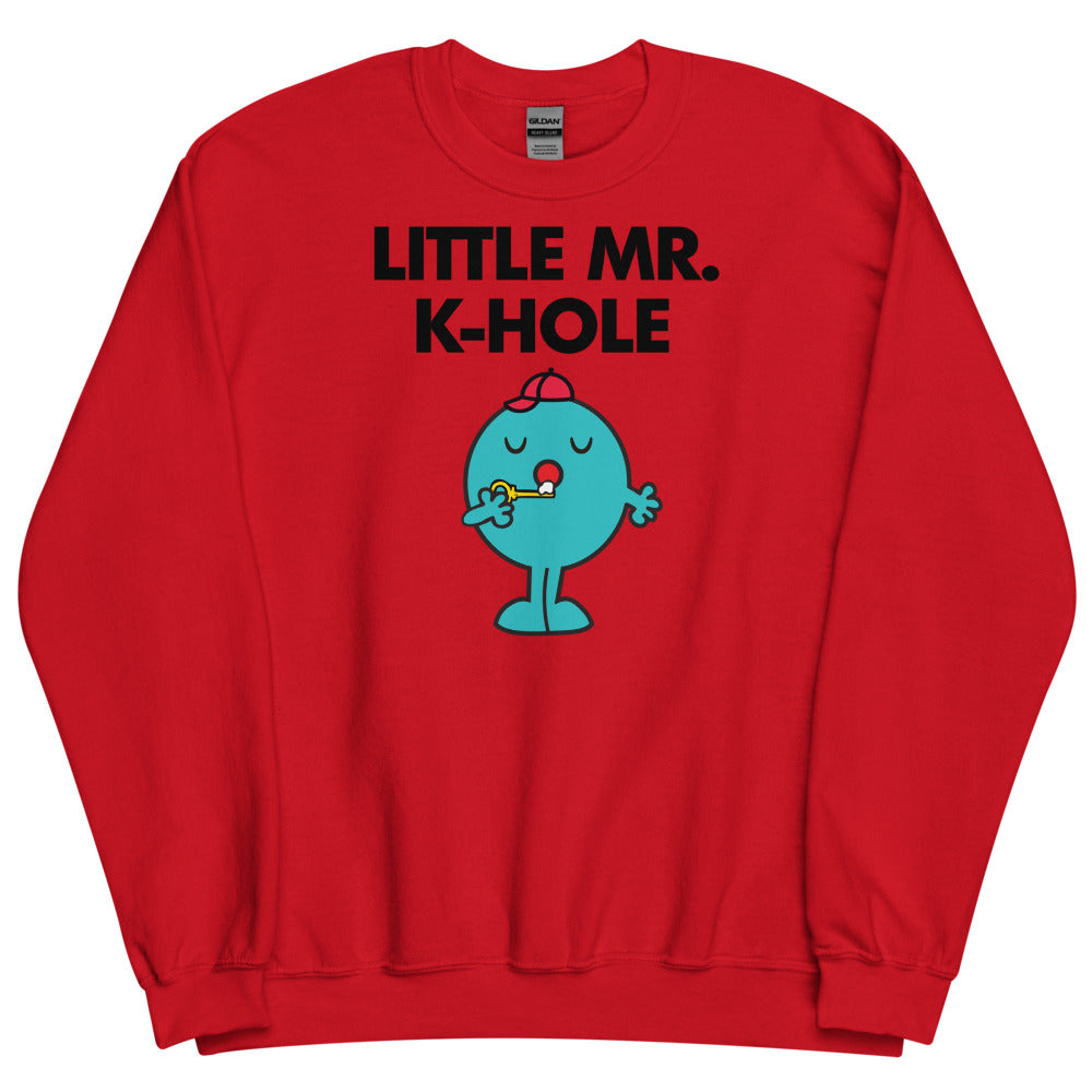 Little Mr. K-Hole (Sweater) - Red