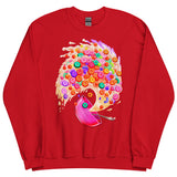 Breakfast of Champions (Sweater) - Red