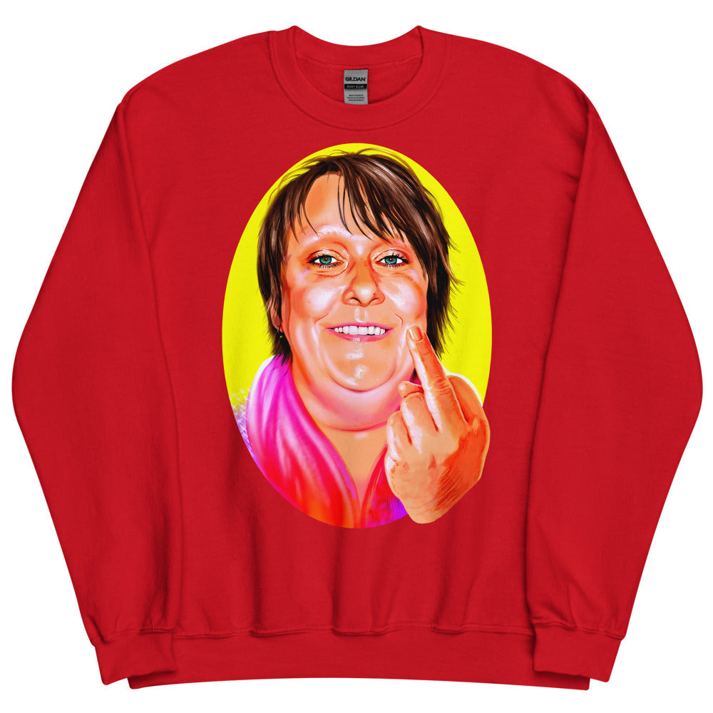 Polite Society Approved (Sweater) - Red