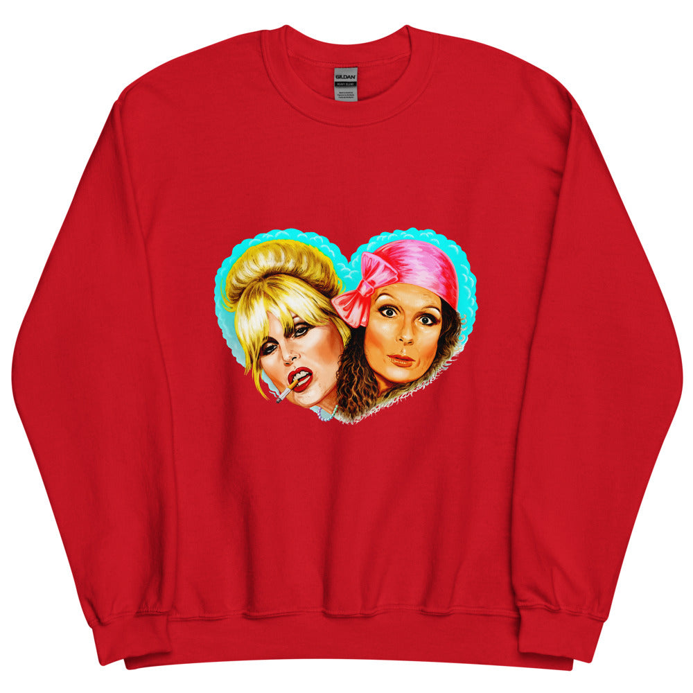 Debut garment mockup | I Don’t do Casual Darling (Sweater) | Red