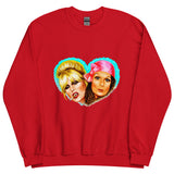 Debut garment mockup | I Don’t do Casual Darling (Sweater) | Red