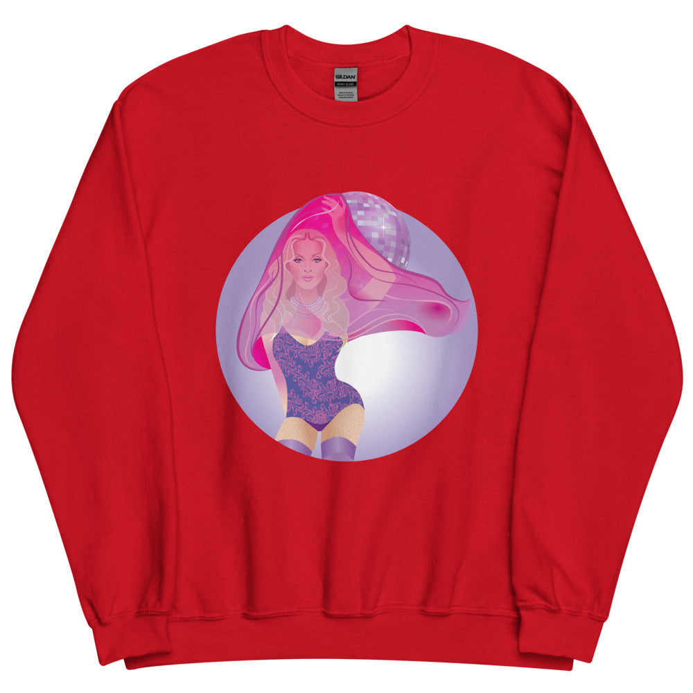 Debut garment mockup | Mother (Sweater) | Red