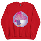 Debut garment mockup | Mother (Sweater) | Red
