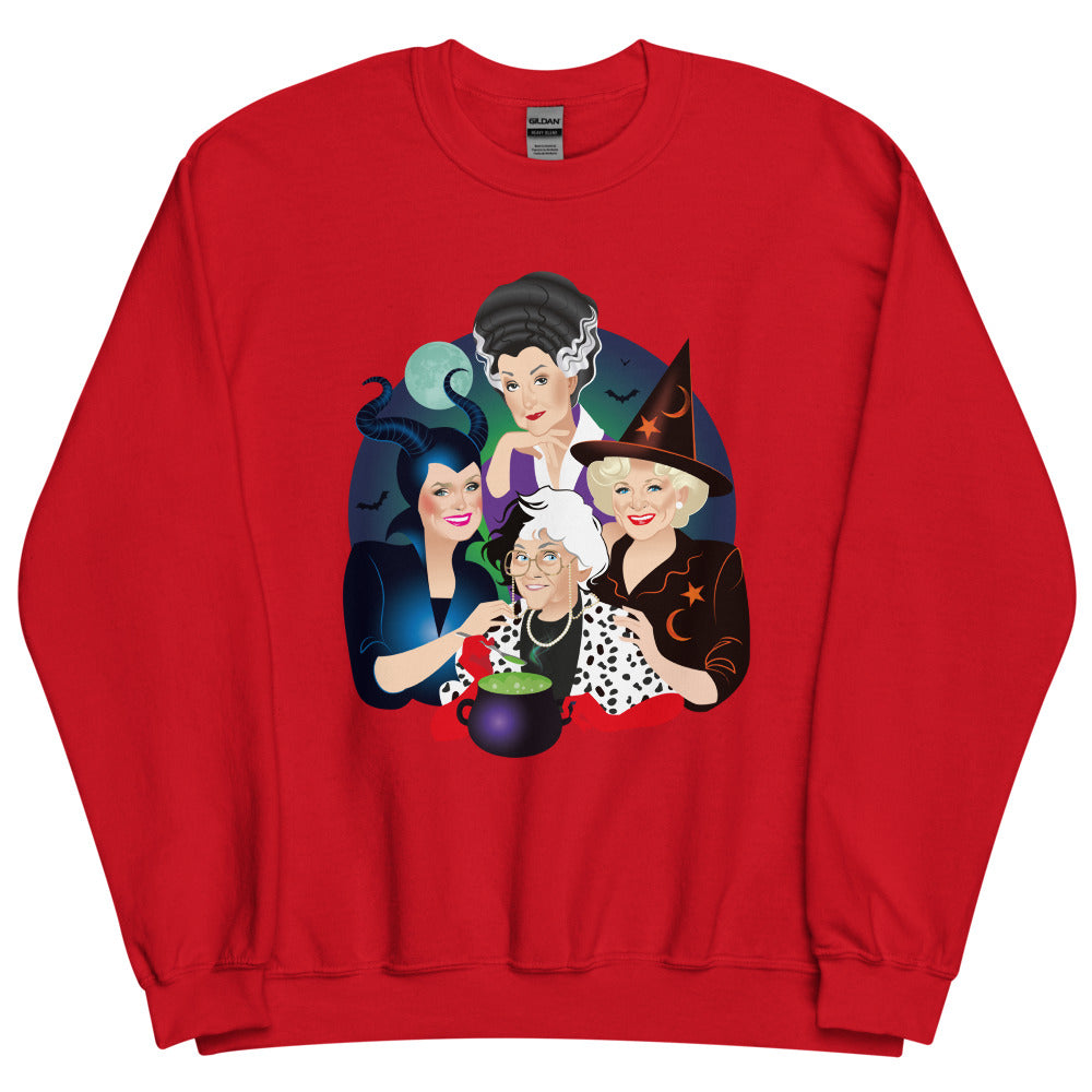 Debut garment mockup | Picture It: Salem, 1692 (Sweater) | Red