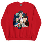 Debut garment mockup | Picture It: Salem, 1692 (Sweater) | Red