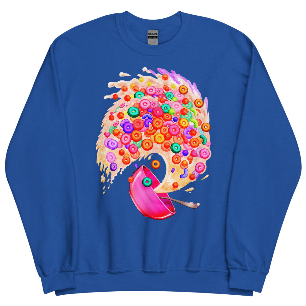 Breakfast of Champions (Sweater) - Royal