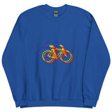 Village Bicycle (Sweater) - Royal
