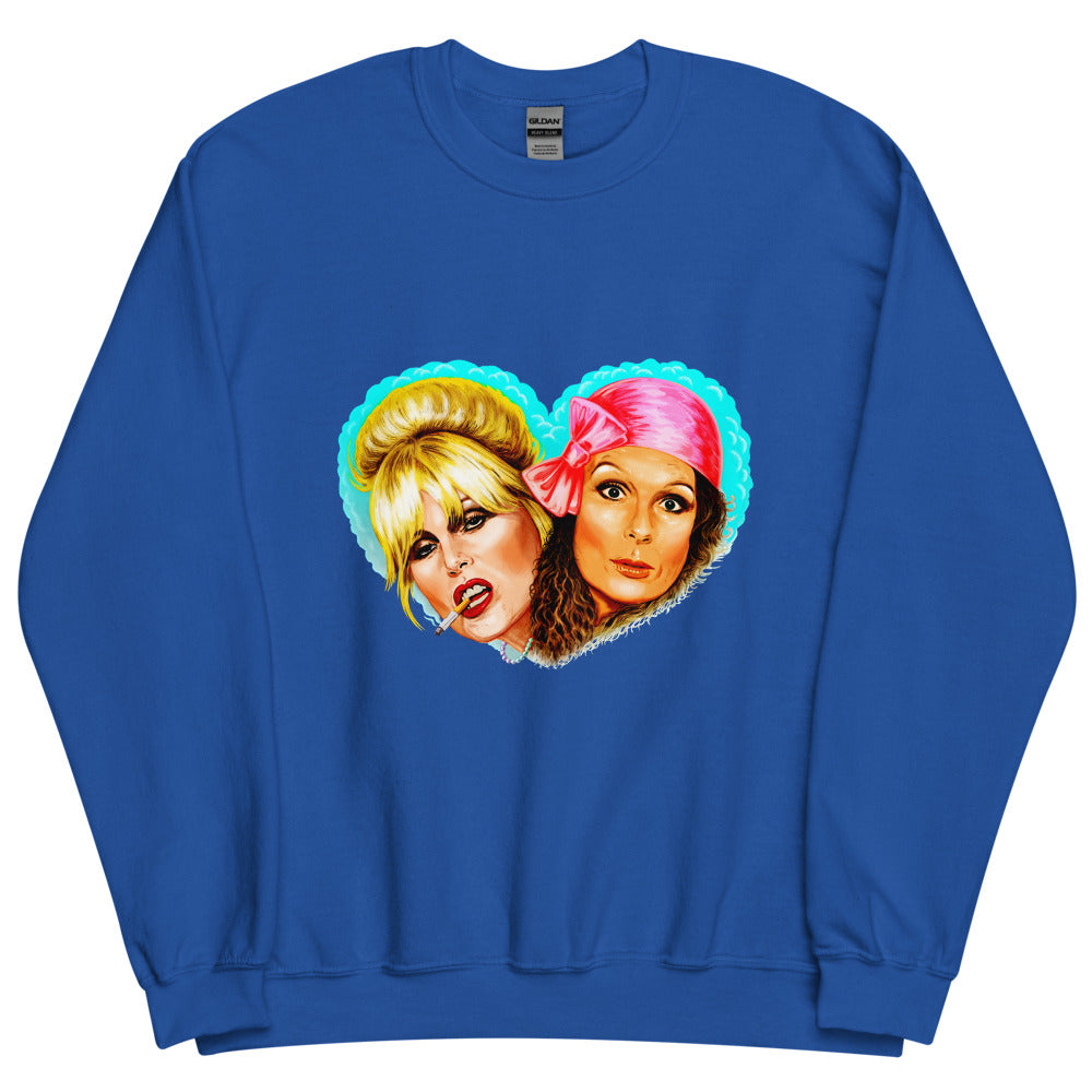 Debut garment mockup | I Don’t do Casual Darling (Sweater) | Royal