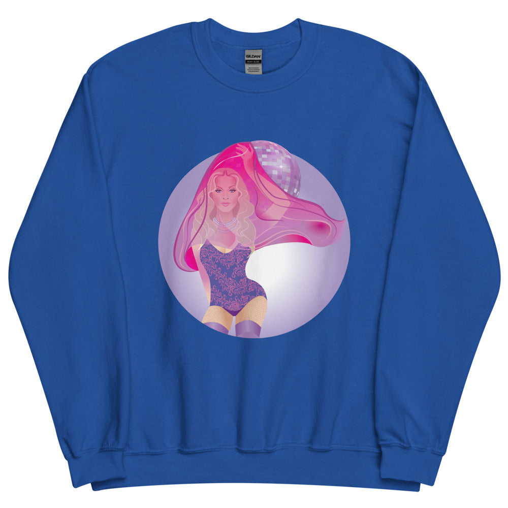 Debut garment mockup | Mother (Sweater) | Royal