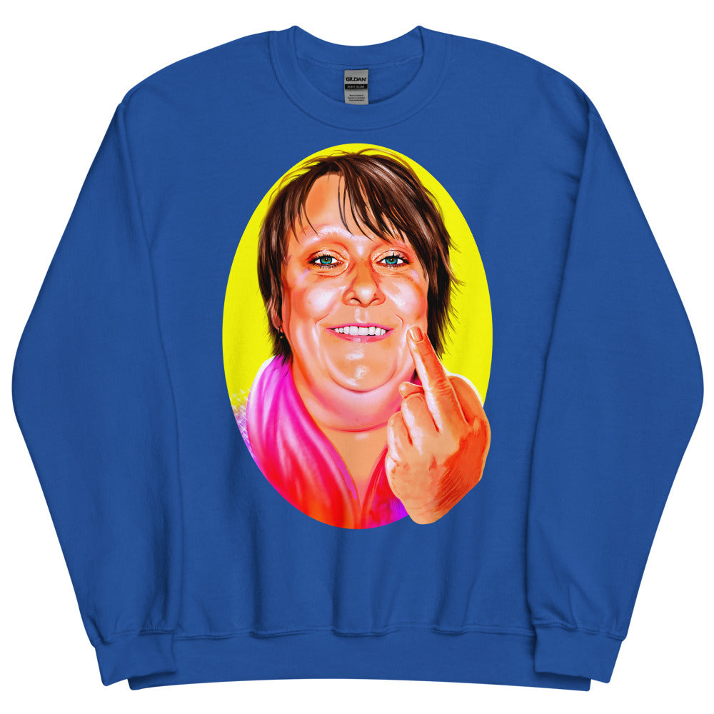 Debut garment mockup | Polite Society Approved (Sweater) | Royal