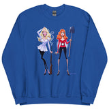 Debut garment mockup | Dead Gorgeous (Sweater) | Royal