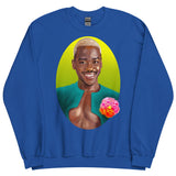 Debut garment mockup | Radiant Doc (Sweater) | Royal