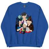 Debut garment mockup | Picture It: Salem, 1692 (Sweater) | Royal
