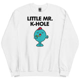 Little Mr. K-Hole (Sweater) - White