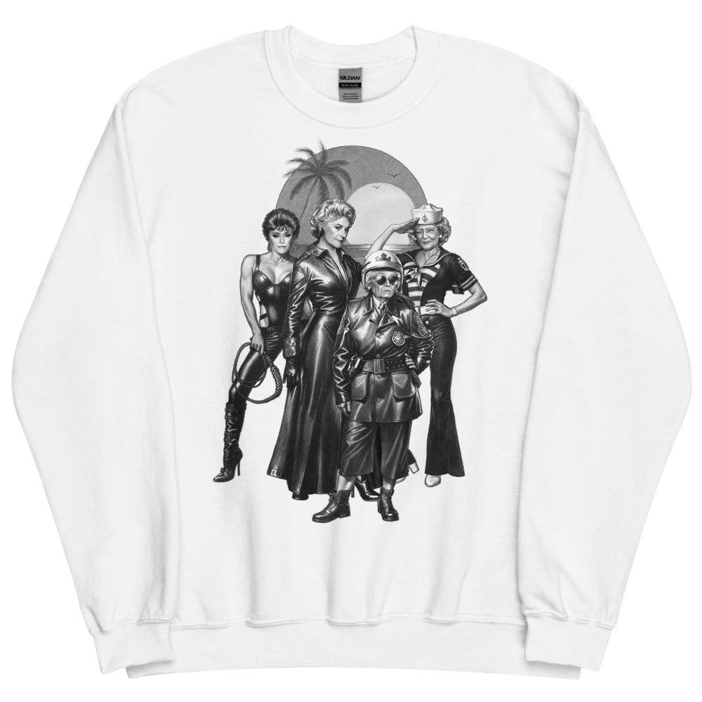 Tom of Shady Pines (Sweater) - White