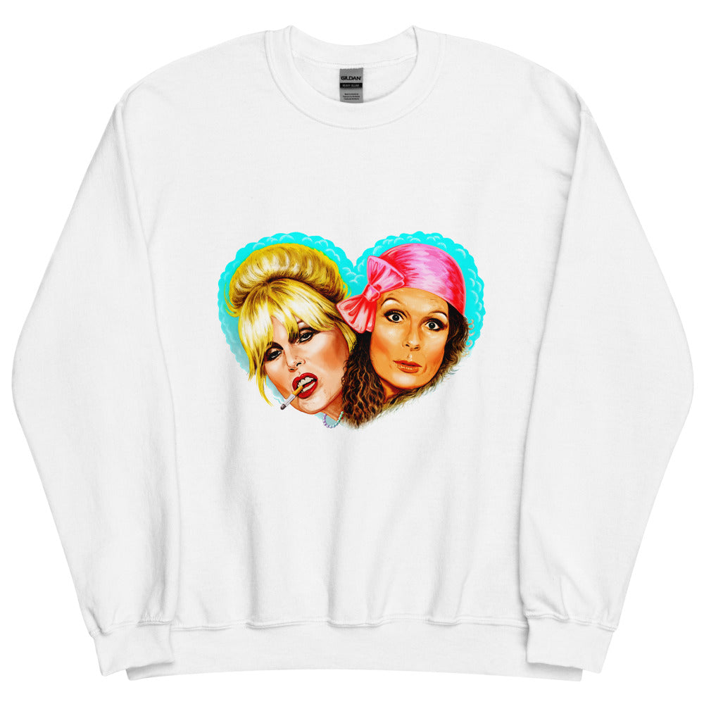 Debut garment mockup | I Don’t do Casual Darling (Sweater) | White