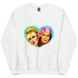 Debut garment mockup | I Don’t do Casual Darling (Sweater) | White