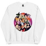 Debut garment mockup | Witch Coven (Sweater) | White