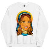 Debut garment mockup | Mother of Eternal High Notes (Sweater) | White