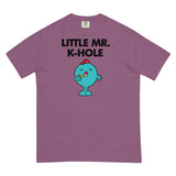 Little Mr. K-Hole (Boxy Tee) - Berry