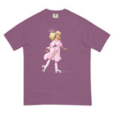 Debut garment mockup | Xanadid (Boxy Tee) | Berry