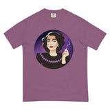 Debut garment mockup | Not Impressed (Boxy Tee) | Berry