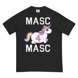 MASC4MASC (Boxy Tee) - Black
