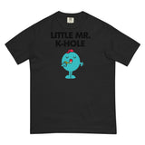 Little Mr. K-Hole (Boxy Tee) - Black