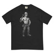 Debut garment mockup | Hammer Time (Boxy Tee) | Black