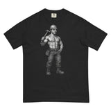 Debut garment mockup | Hammer Time (Boxy Tee) | Black