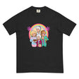 Debut garment mockup | Miami is Proud (Boxy Tee) | Black