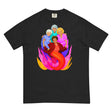 Debut garment mockup | Thank You for Being a Finned (Boxy Tee) | Black